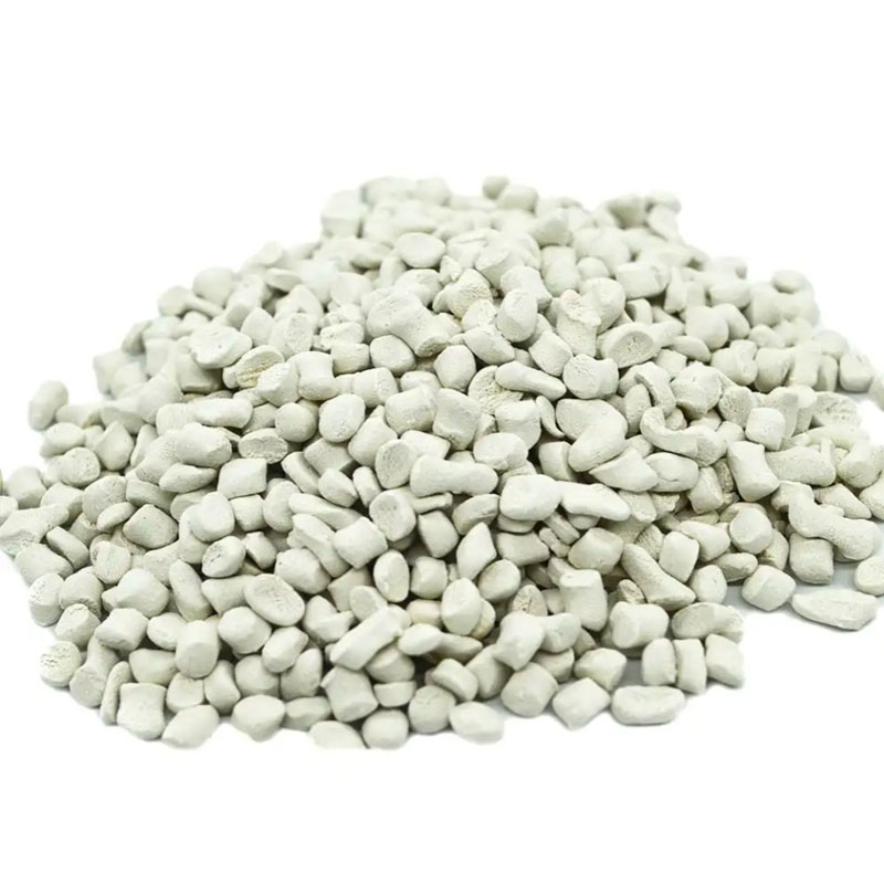 ​마스터배치의 착색 및 분류